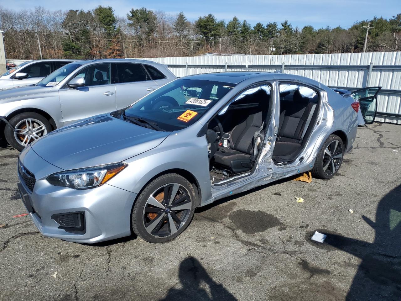 SUBARU IMPREZA SP 2019