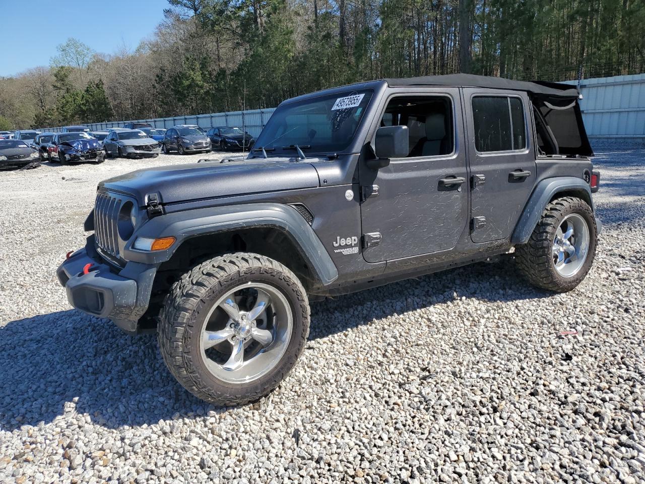 JEEP WRANGLER U 2020