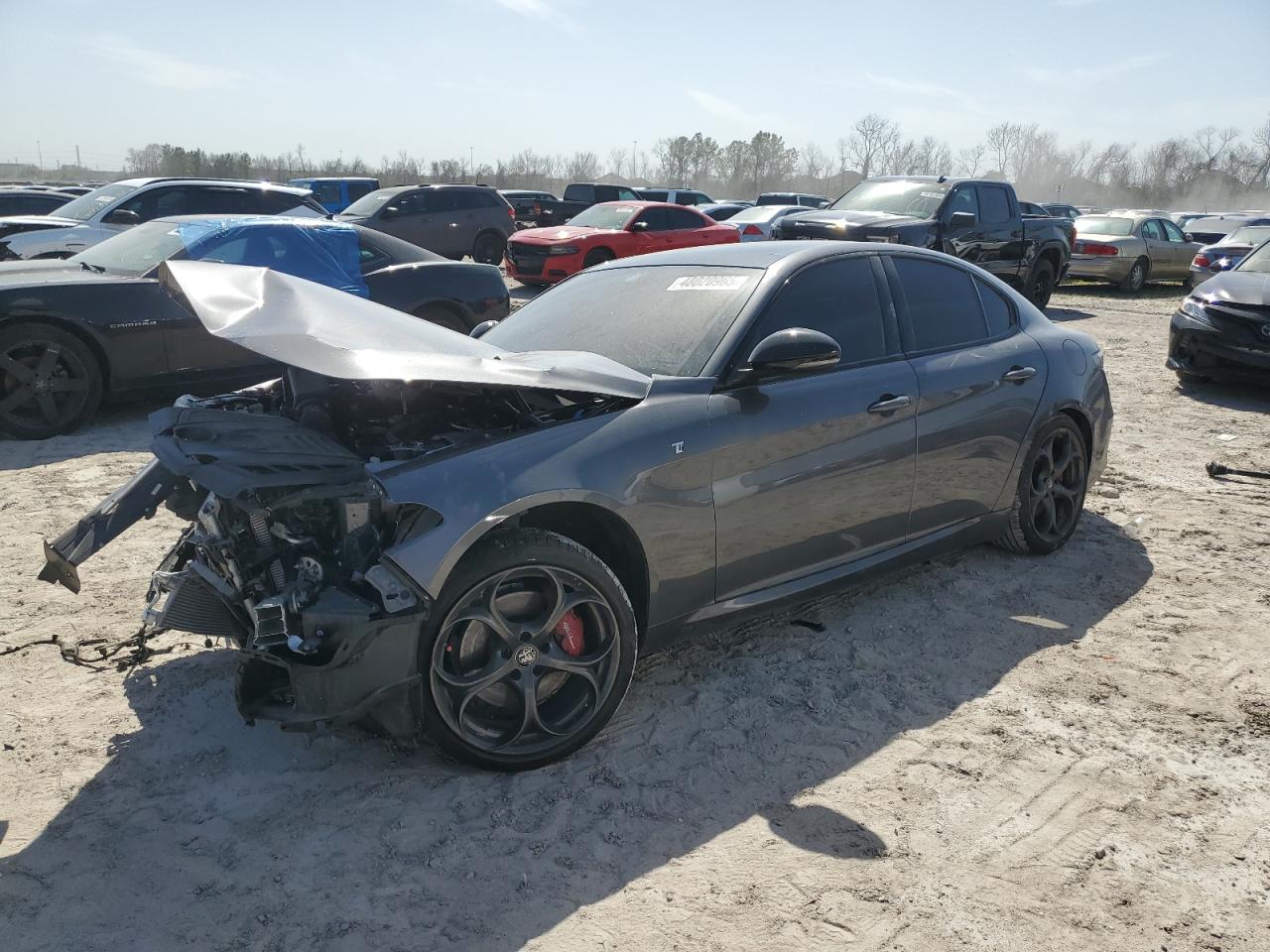 ALFA ROMEO GIULIA TI 2024