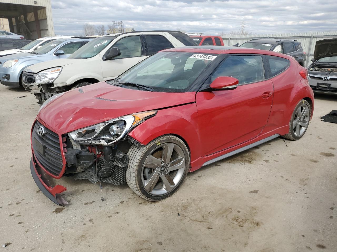 HYUNDAI VELOSTER T 2013