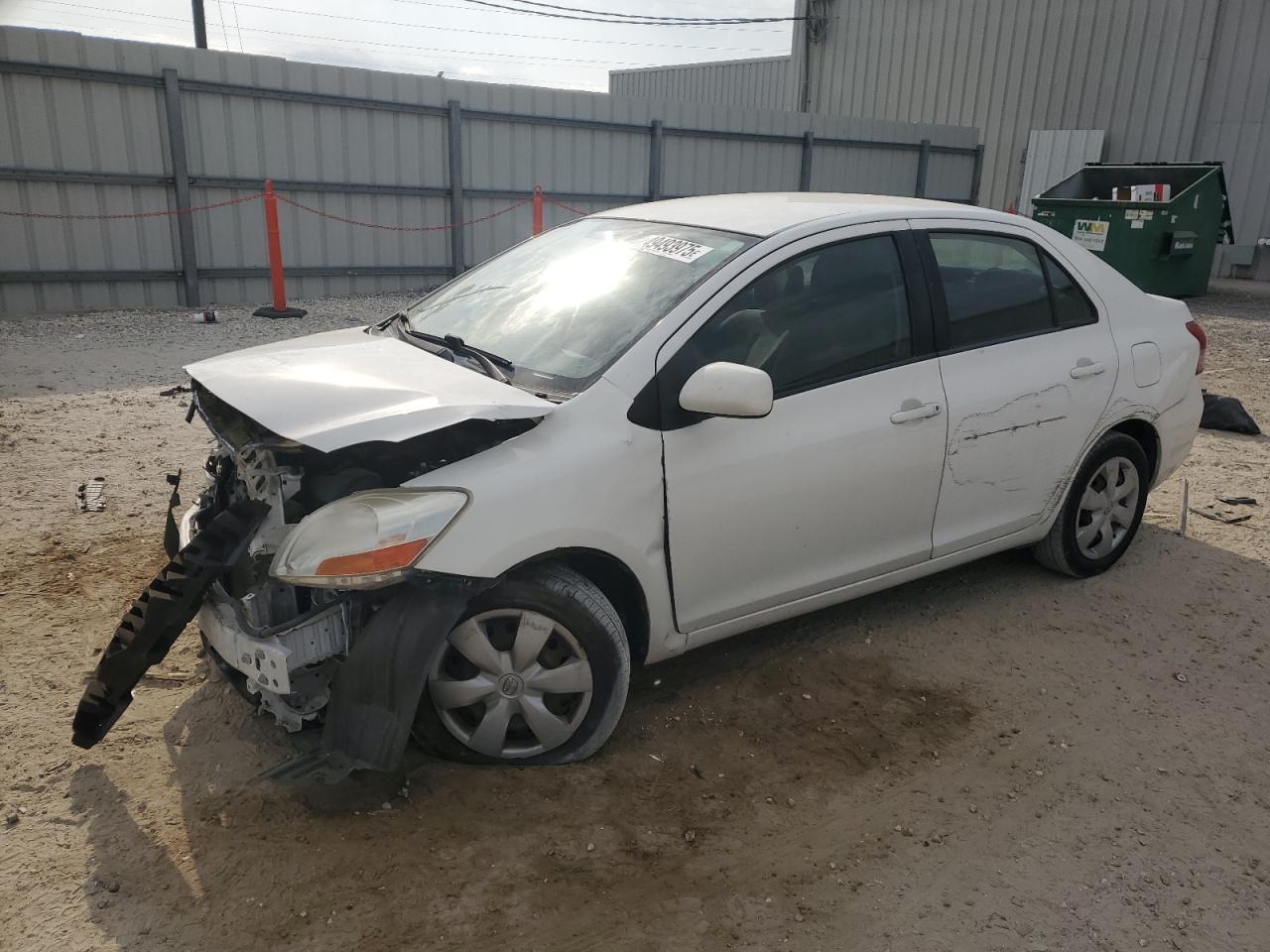 TOYOTA YARIS 2008