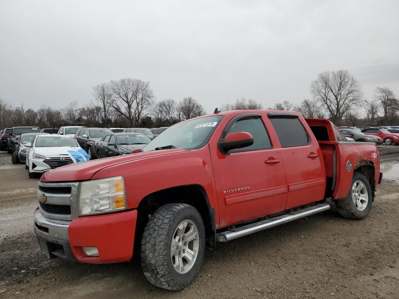CHEVROLET SILVERADO 2011