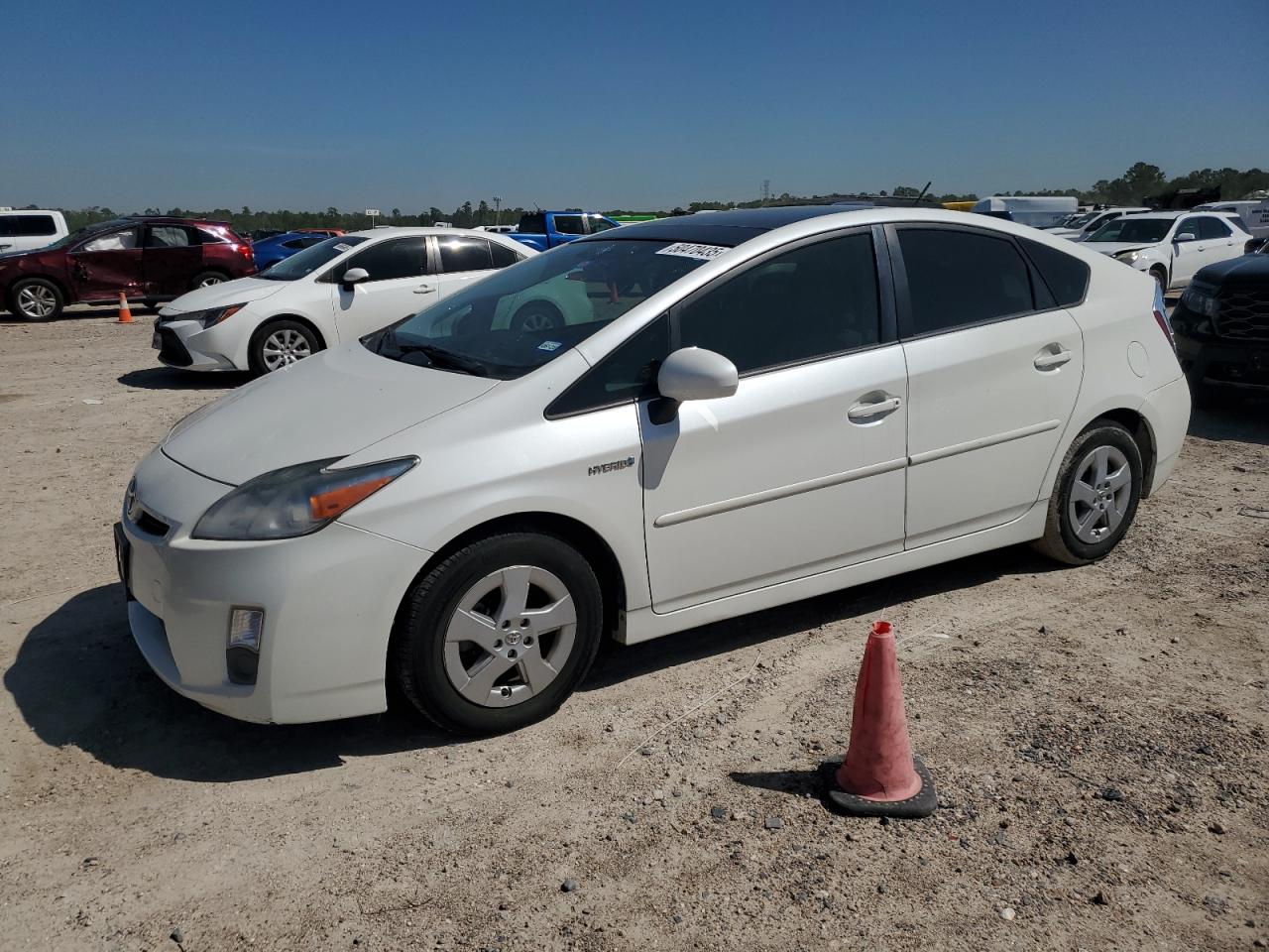 TOYOTA PRIUS 2010