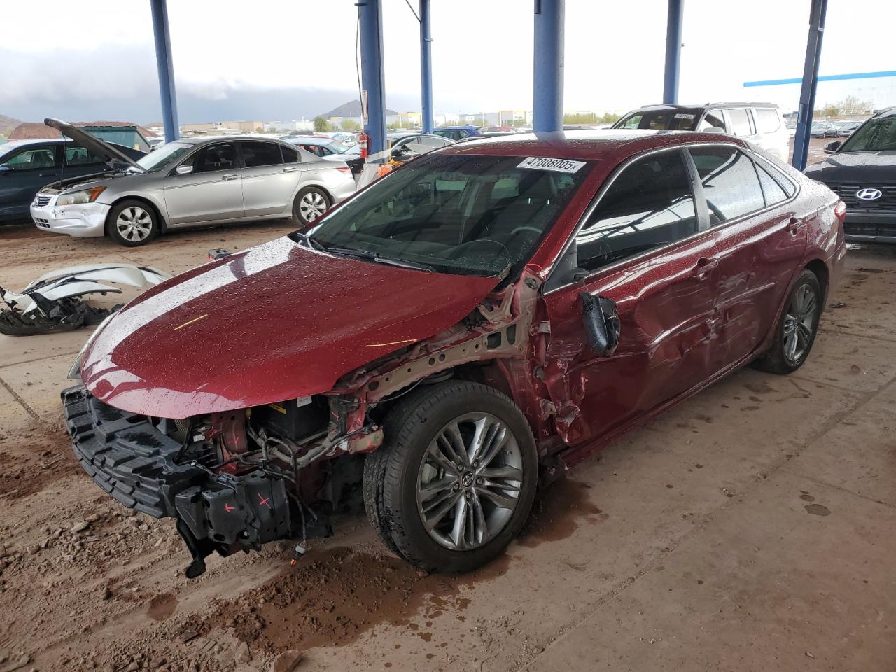 TOYOTA CAMRY LE 2017