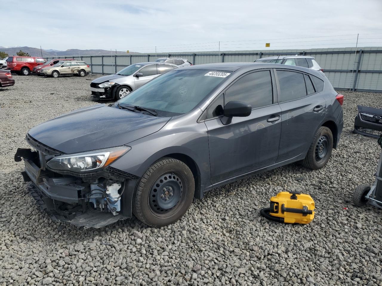 SUBARU IMPREZA 2018