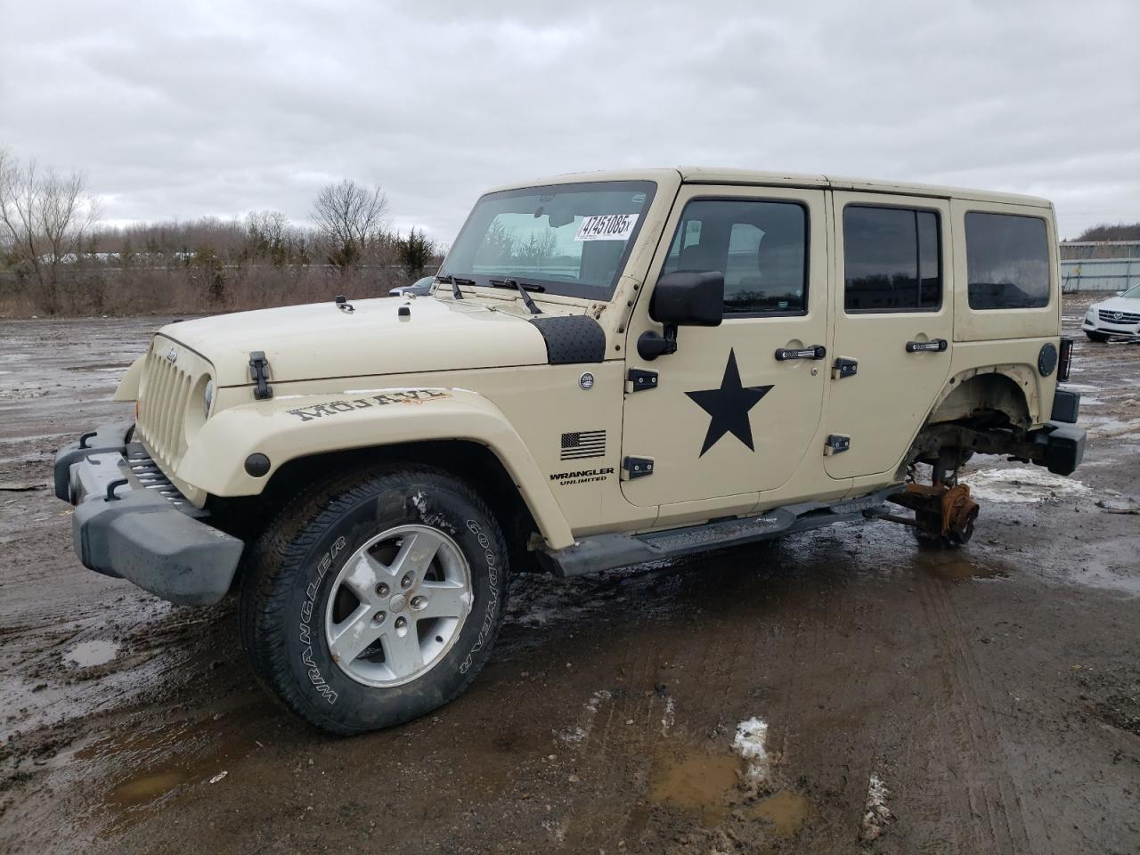 JEEP WRANGLER U 2011