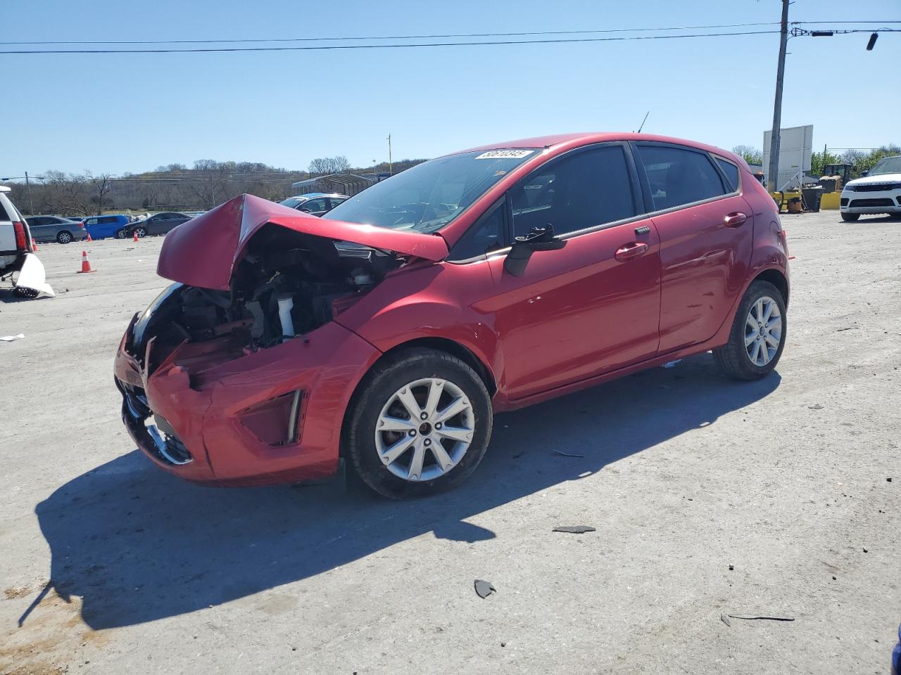 FORD FIESTA SE 2011