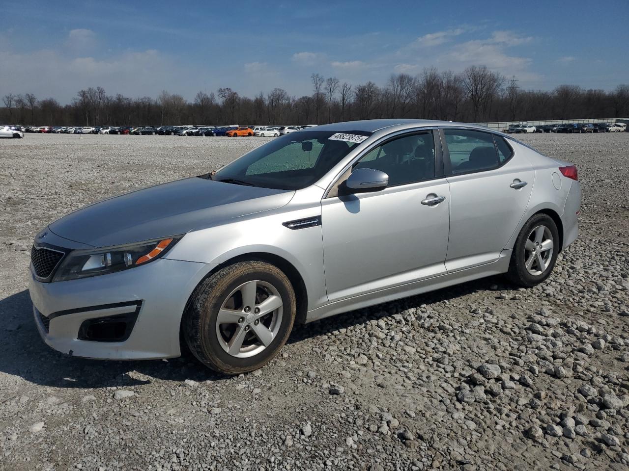 KIA OPTIMA LX 2014
