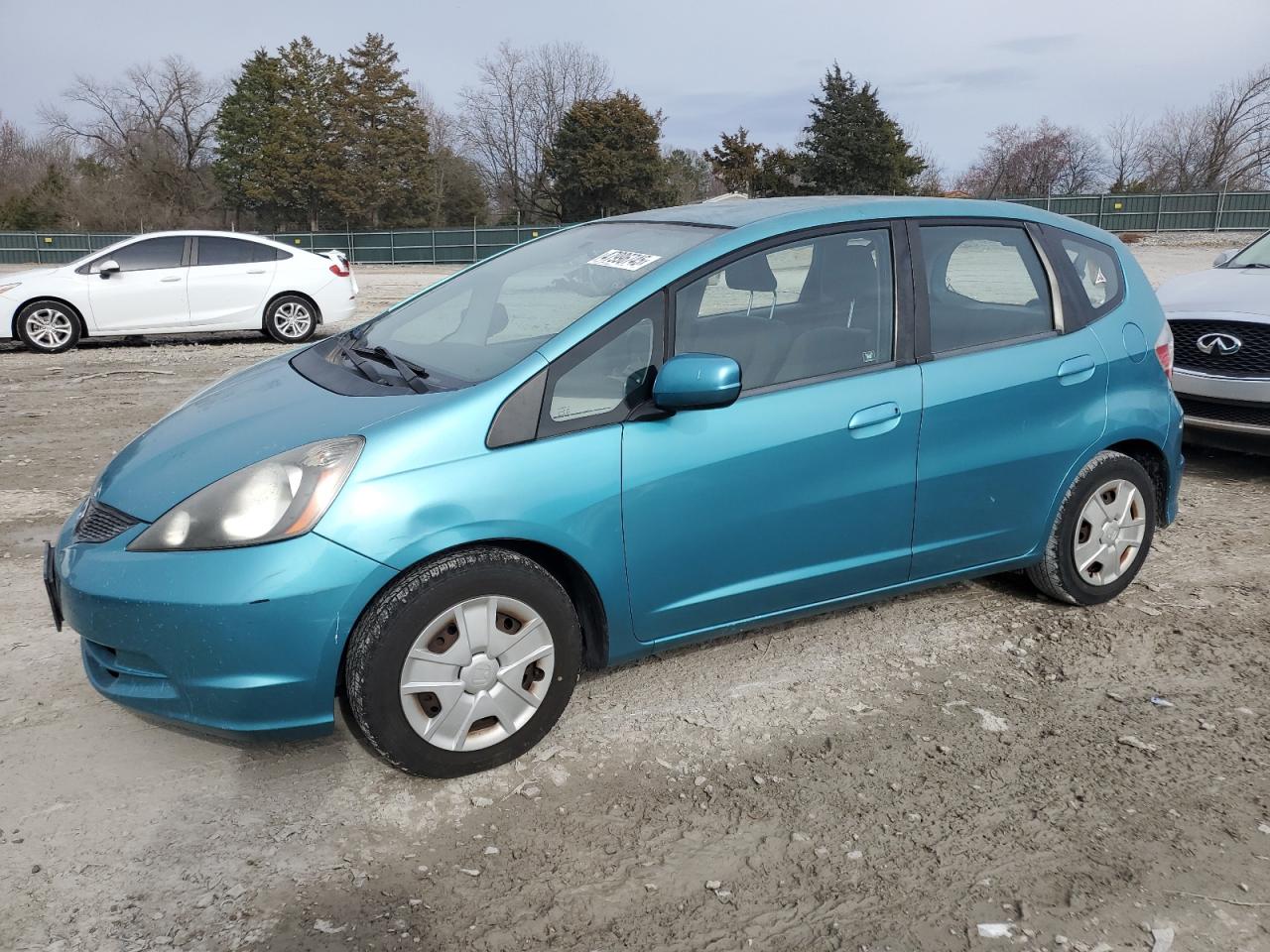 HONDA FIT 2012