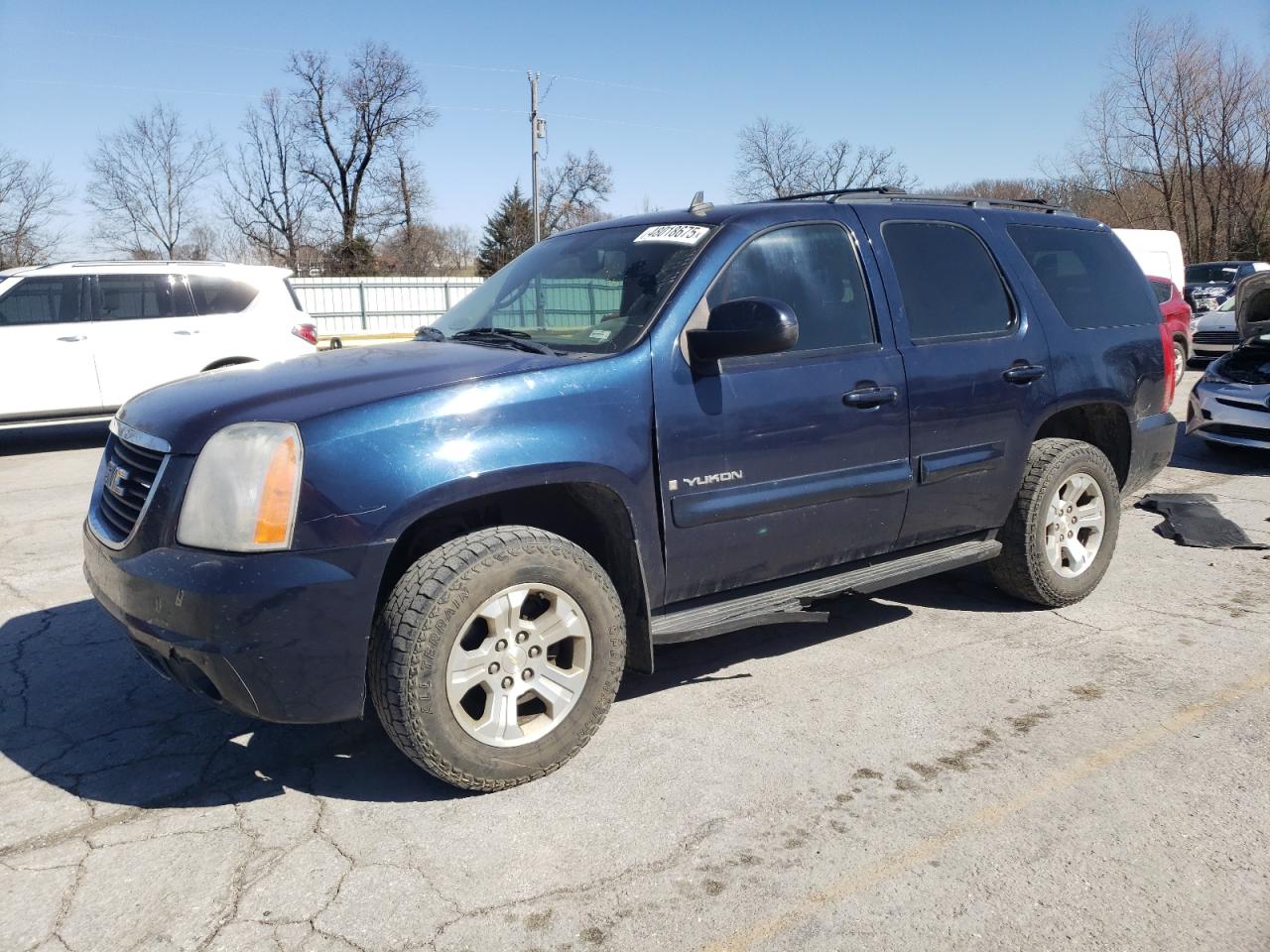 GMC YUKON SLE 2009