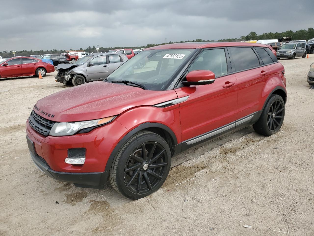 LAND ROVER RANGE ROVE 2012