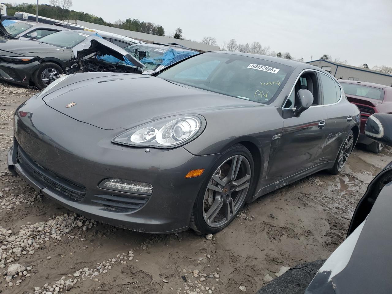 PORSCHE PANAMERA S 2013