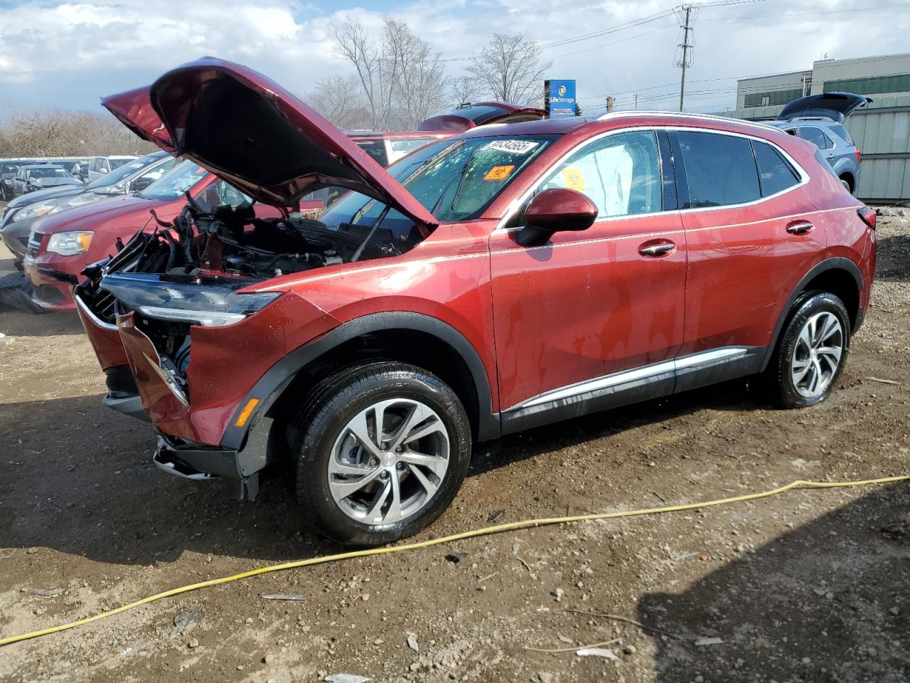 BUICK ENVISION E 2021