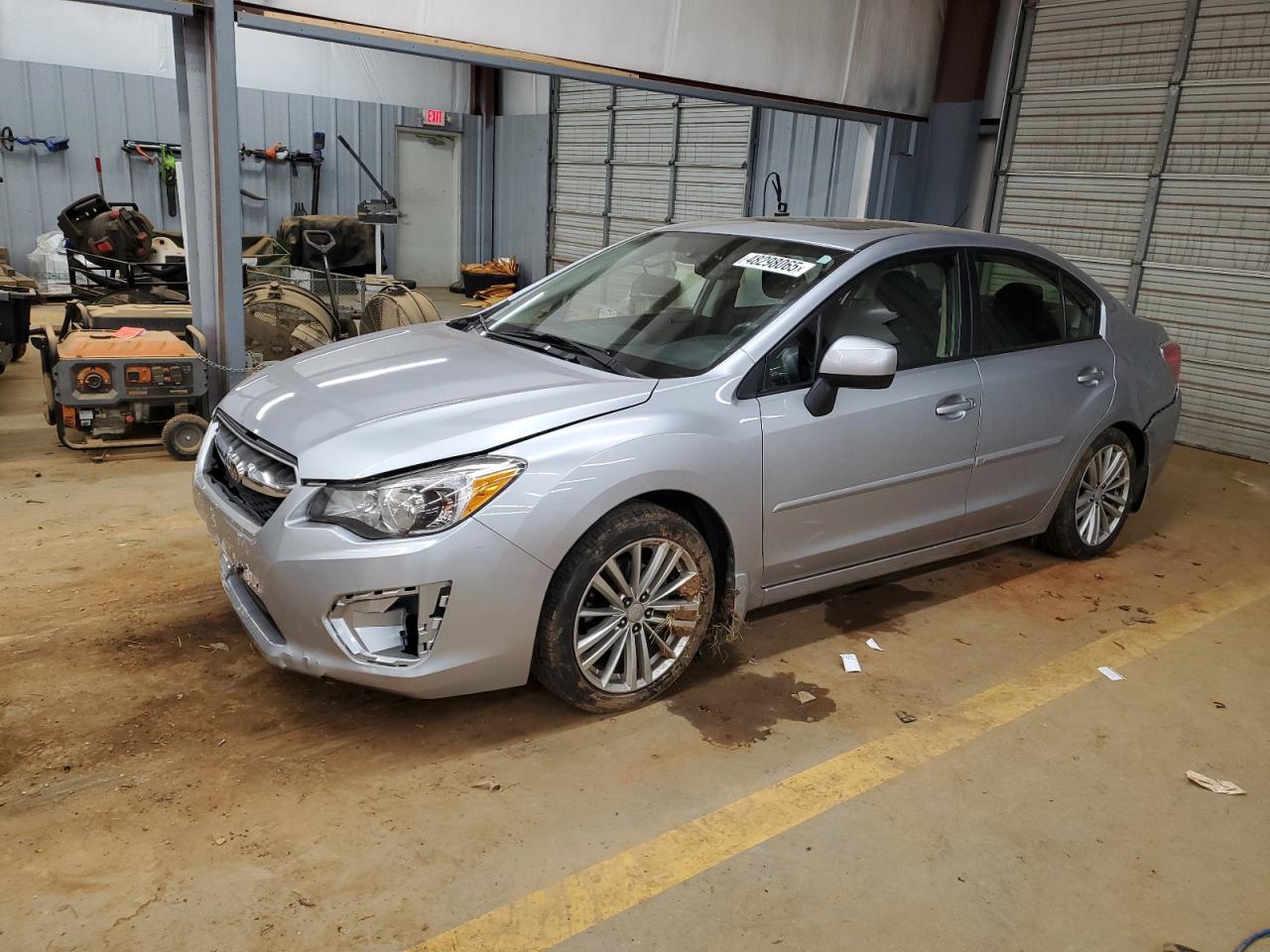 SUBARU IMPREZA PR 2013