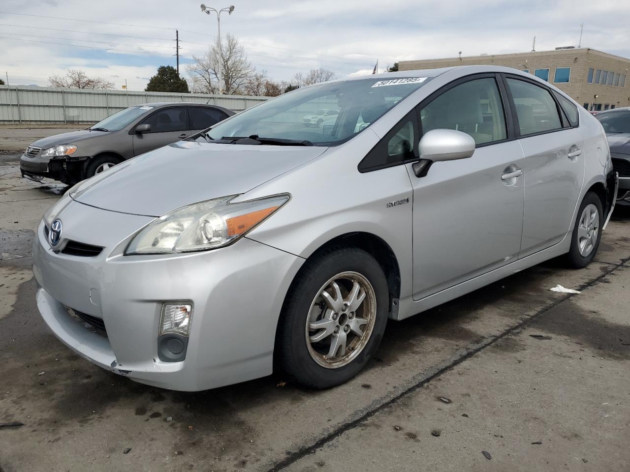 TOYOTA PRIUS 2011