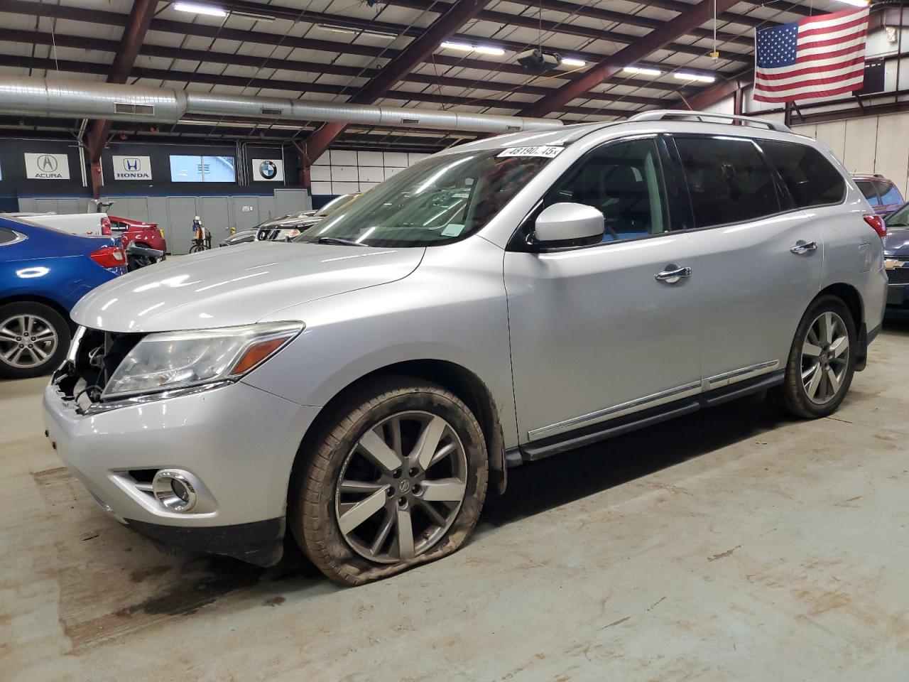 NISSAN PATHFINDER 2015