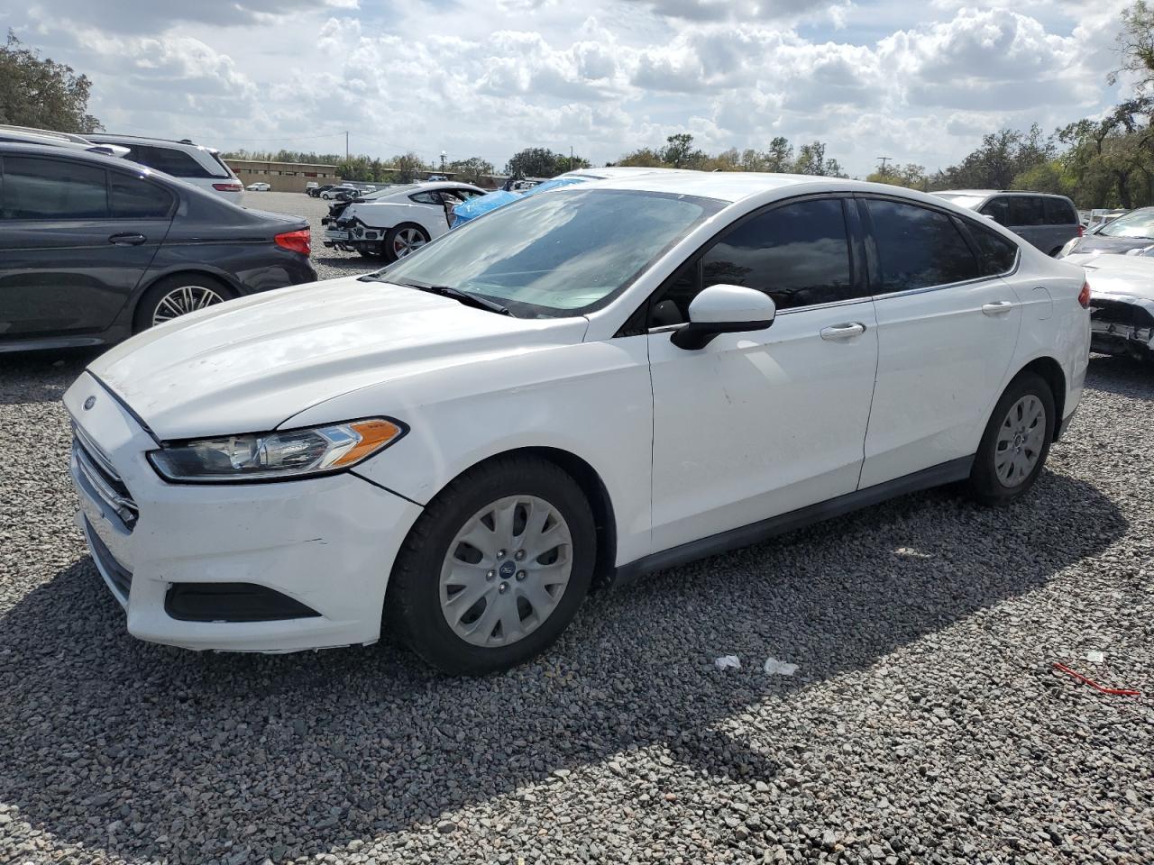 FORD FUSION S 2013