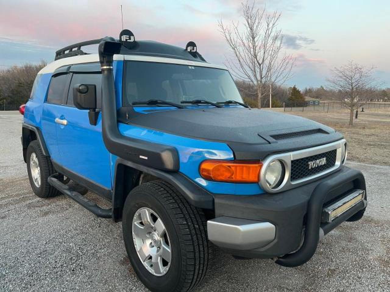 TOYOTA FJ CRUISER 2007