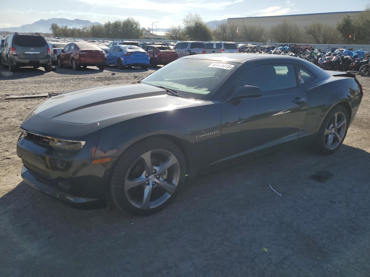CHEVROLET CAMARO LT 2014