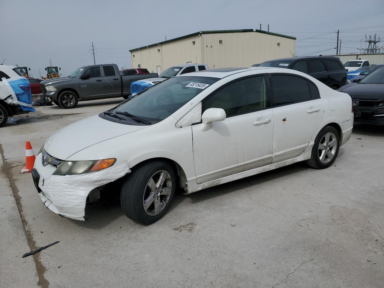 HONDA CIVIC EXL 2008