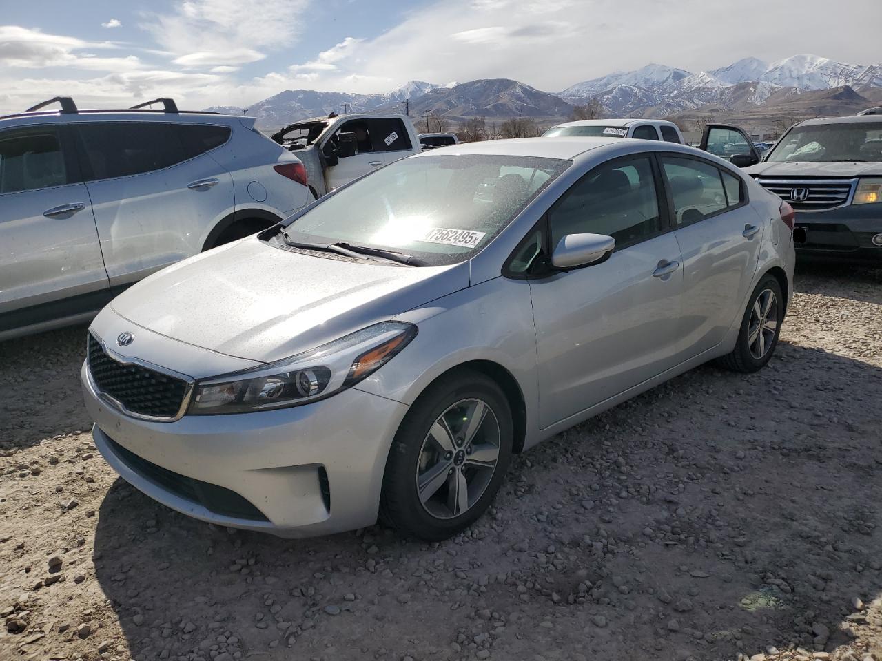 KIA FORTE LX 2018