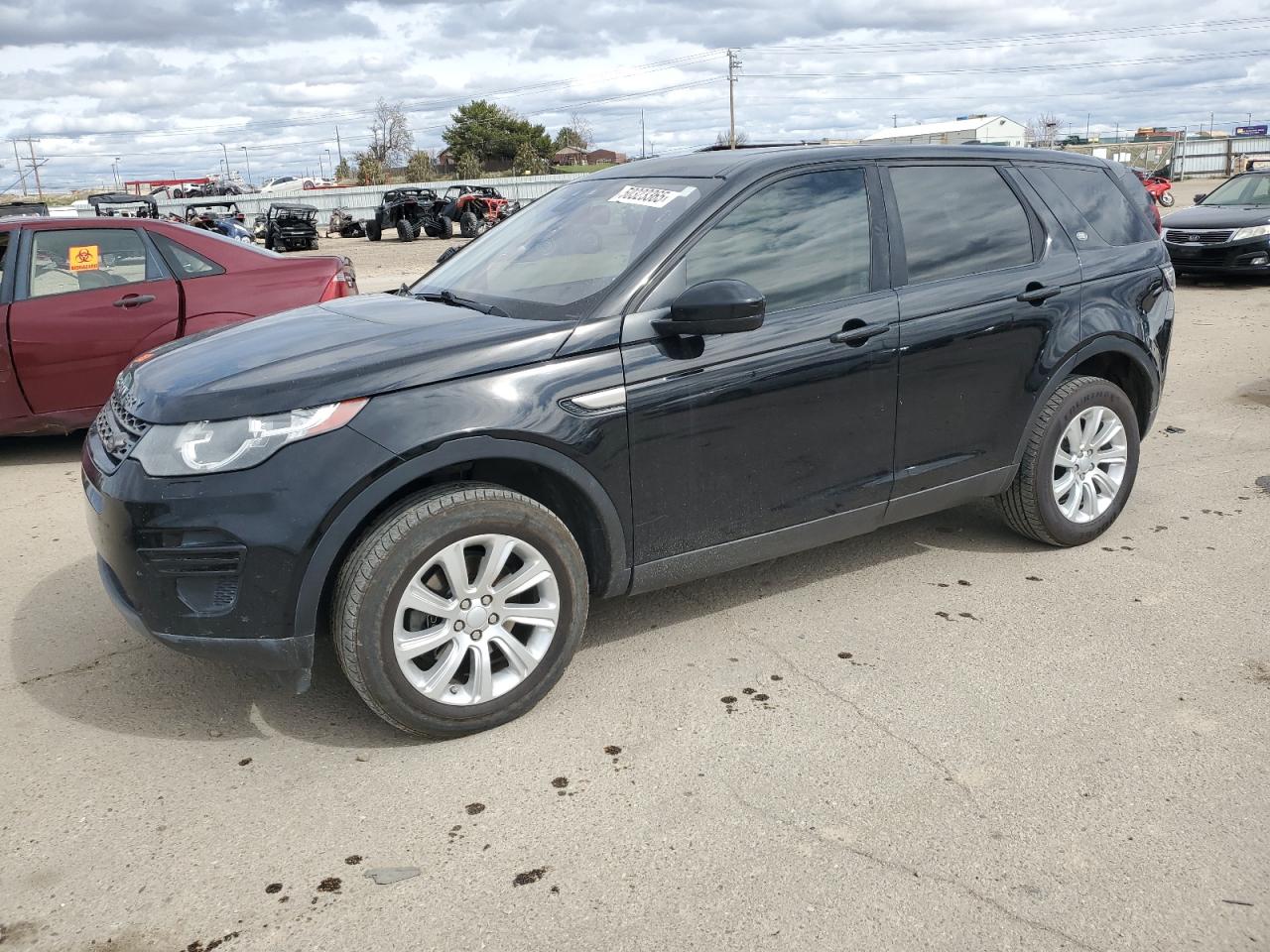 LAND ROVER DISCOVERY 2017