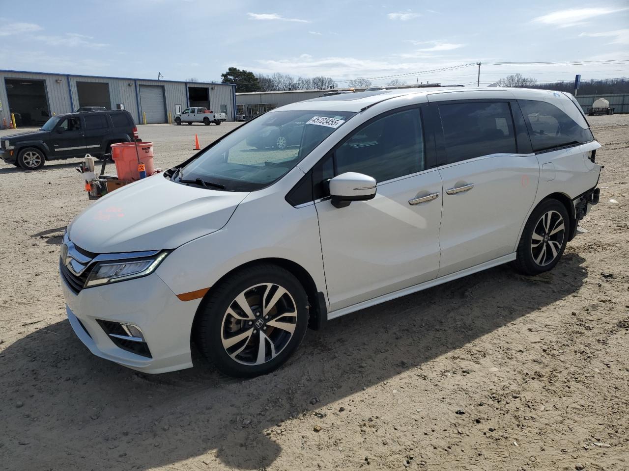 HONDA ODYSSEY EL 2018