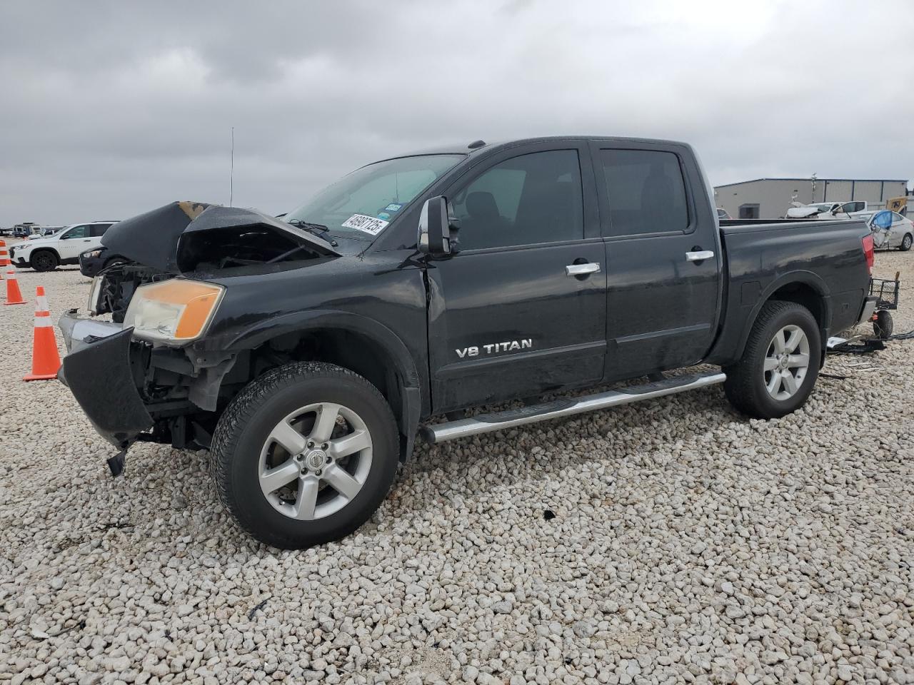 NISSAN TITAN S 2013