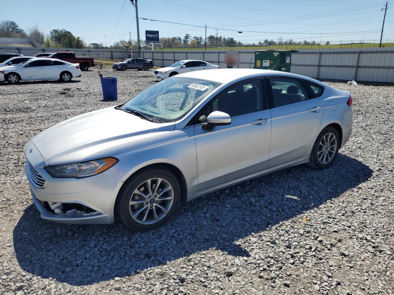 FORD FUSION SE 2017