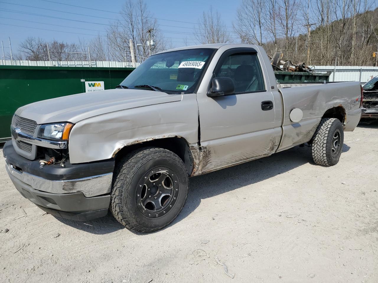 CHEVROLET SILVERADO 2005