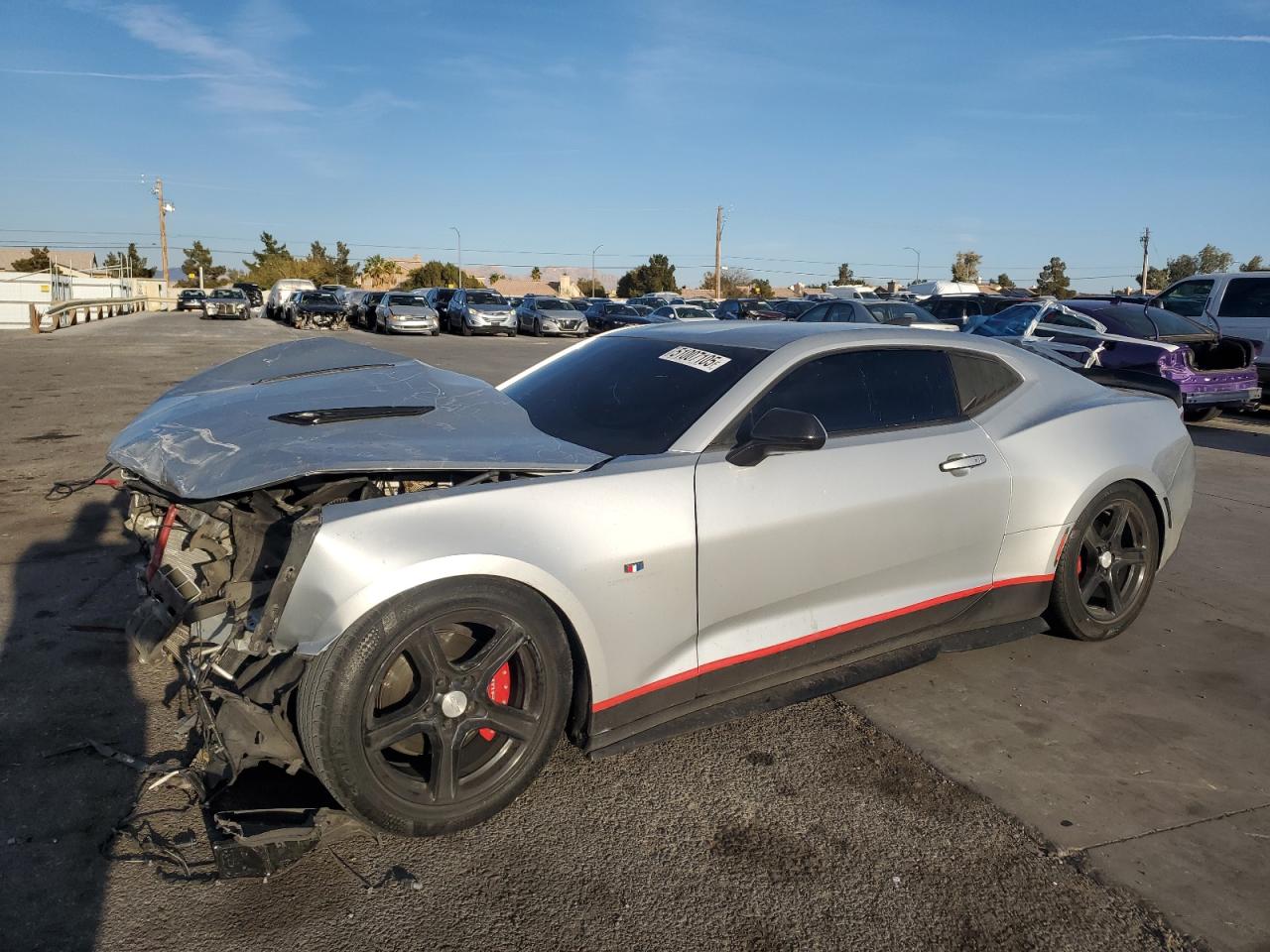 CHEVROLET CAMARO LS 2017