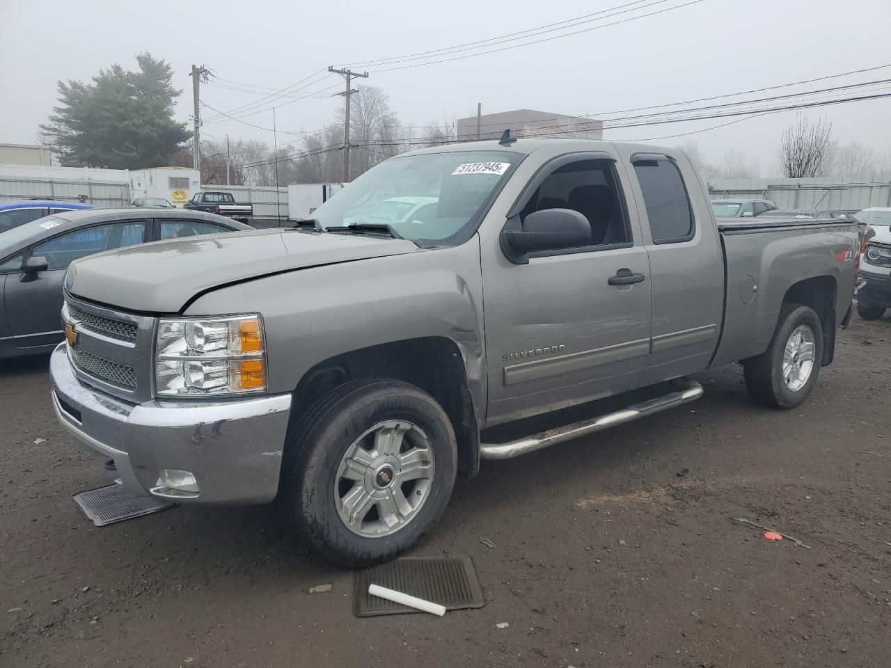 CHEVROLET SILVERADO 2012