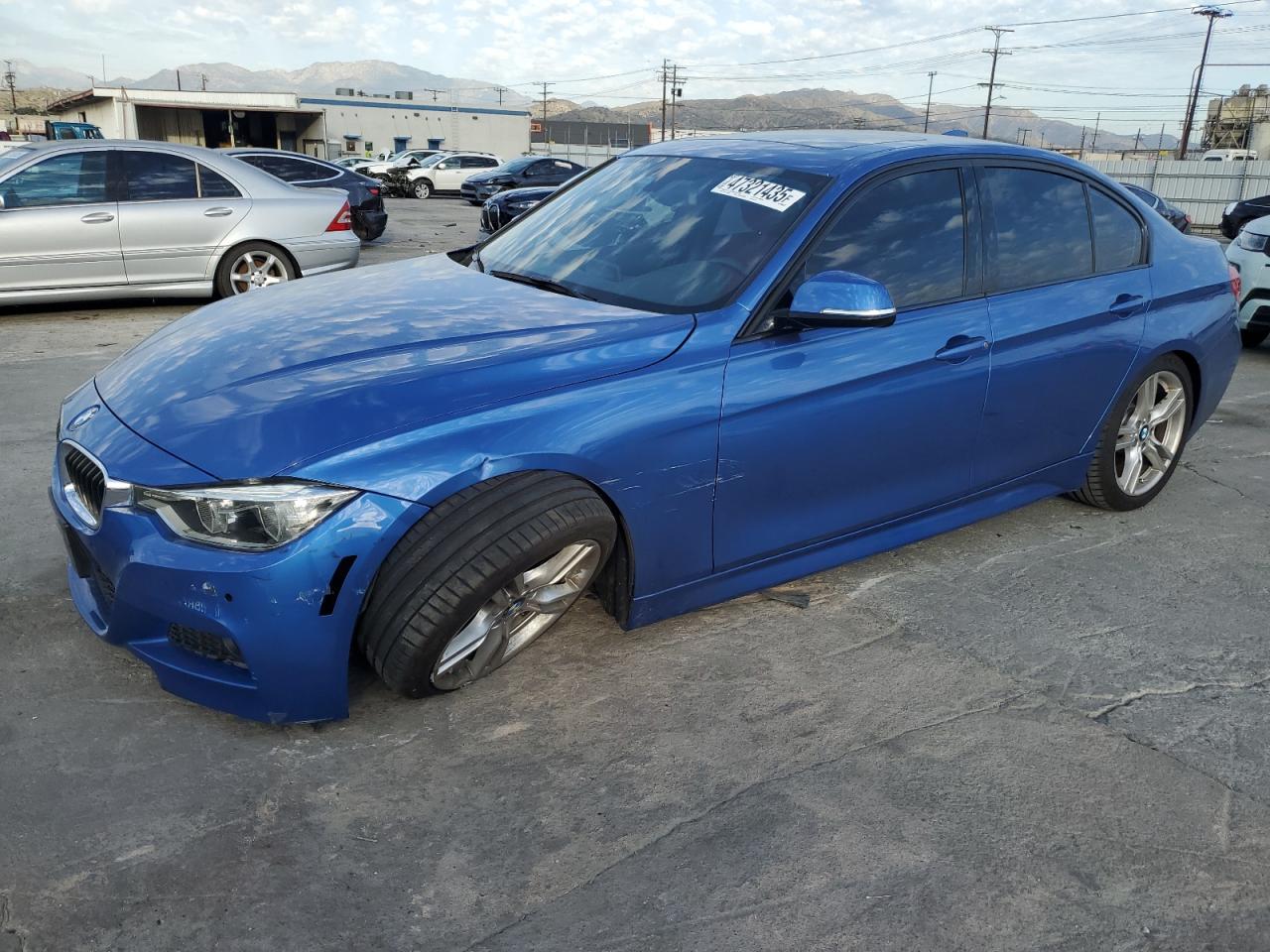BMW 328 I SULE 2016