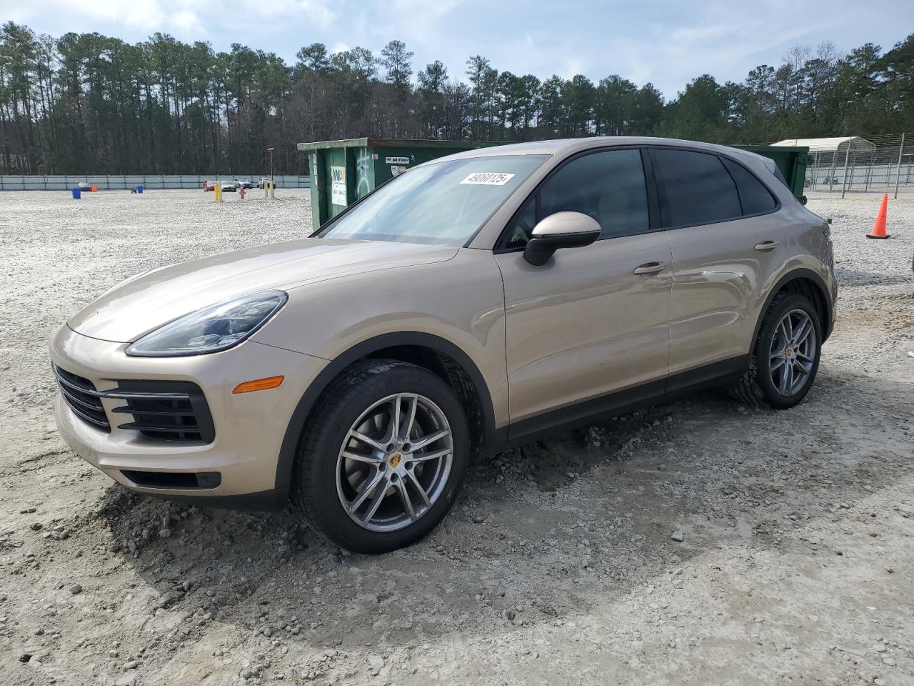 PORSCHE CAYENNE 2019
