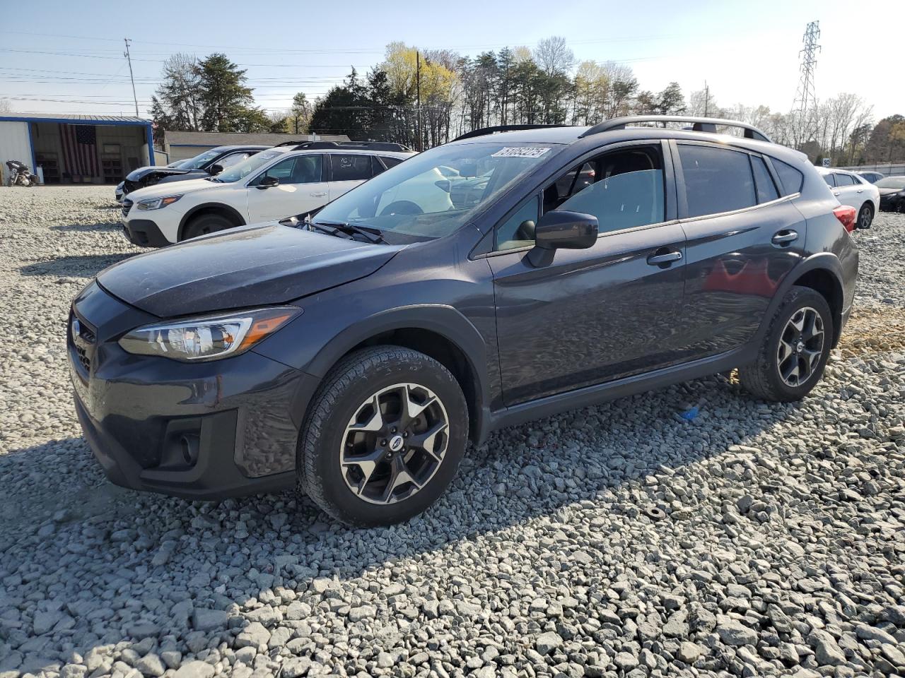SUBARU CROSSTREK 2018