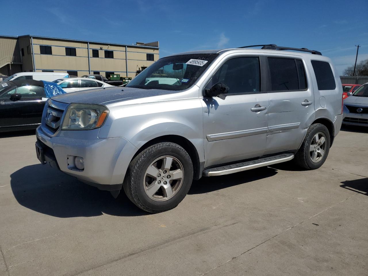 HONDA PILOT EXL 2011