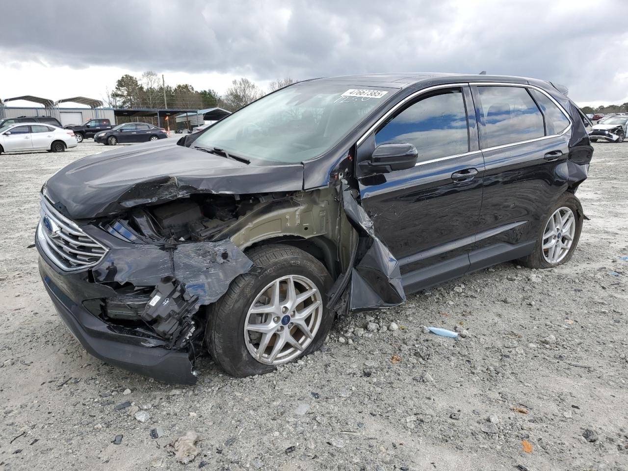 FORD EDGE SEL 2021
