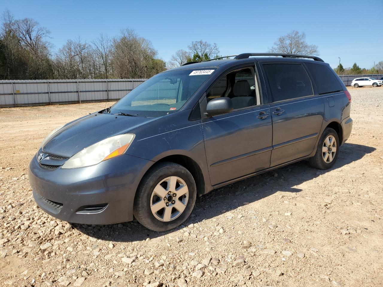 TOYOTA SIENNA CE 2008