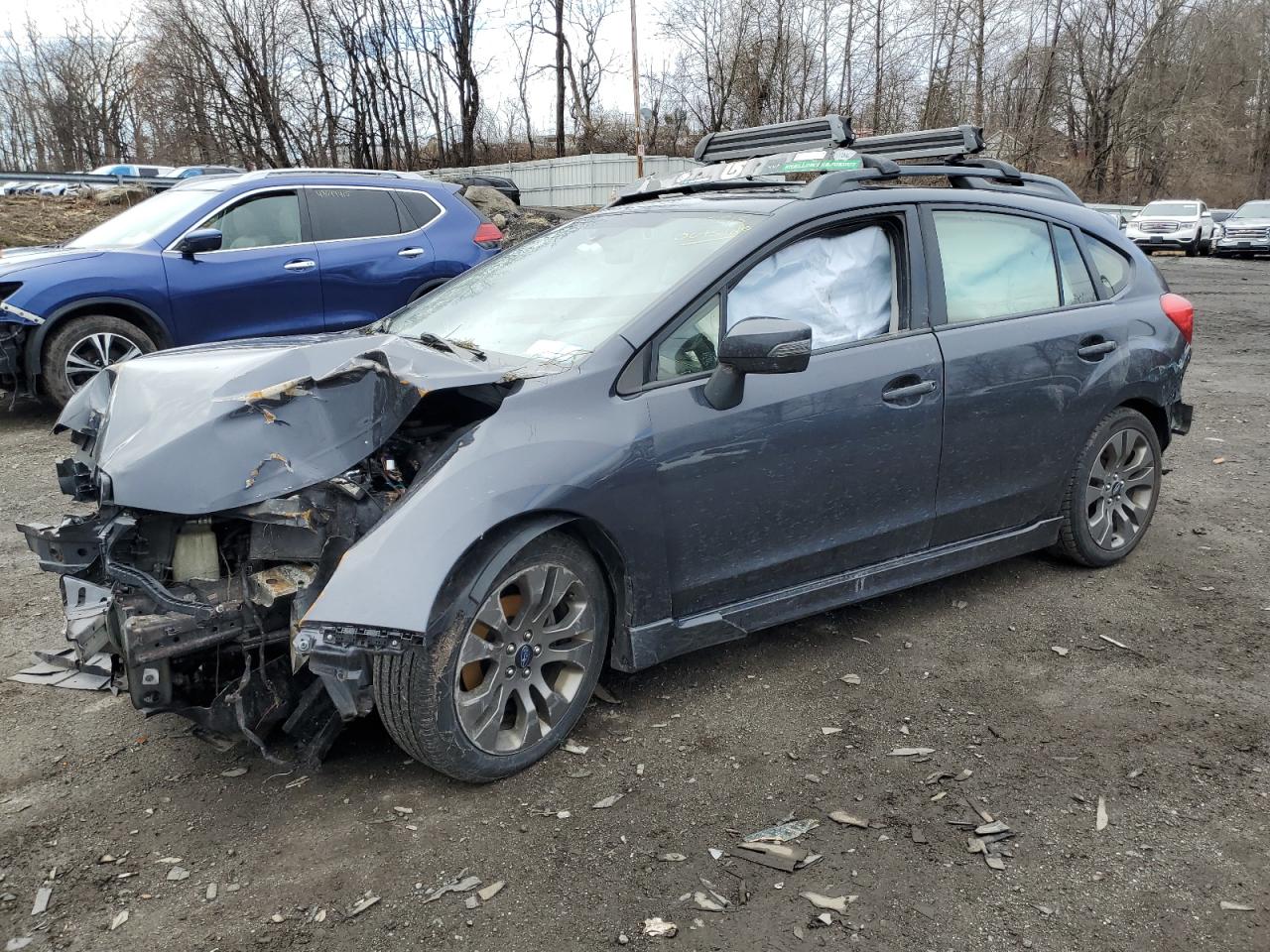 SUBARU IMPREZA SP 2015