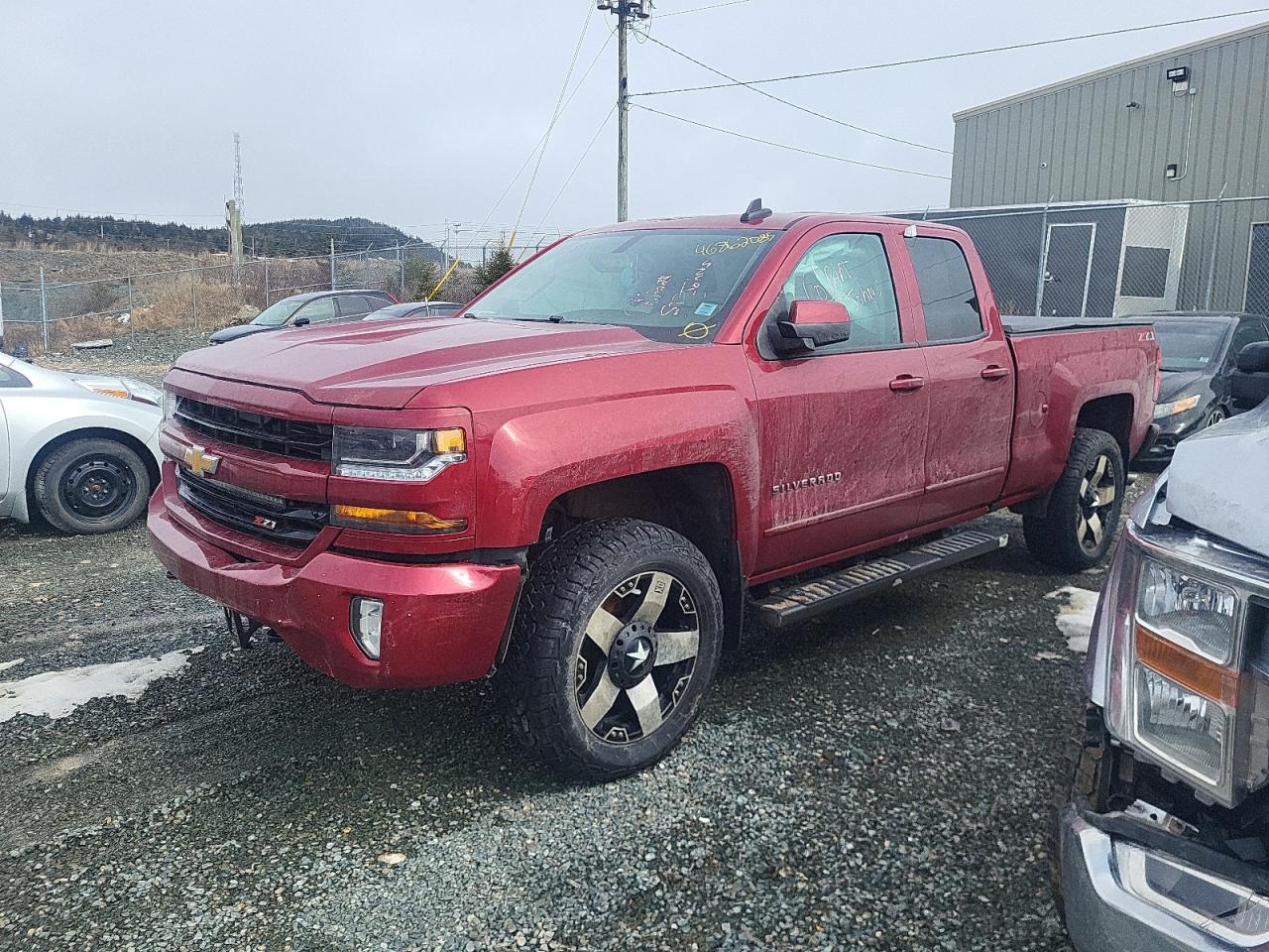 CHEVROLET SILVERADO 2019