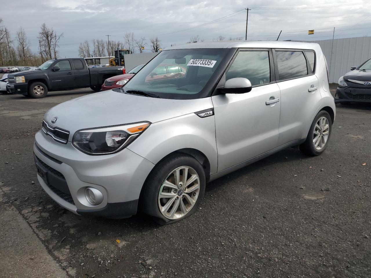 KIA SOUL + 2019