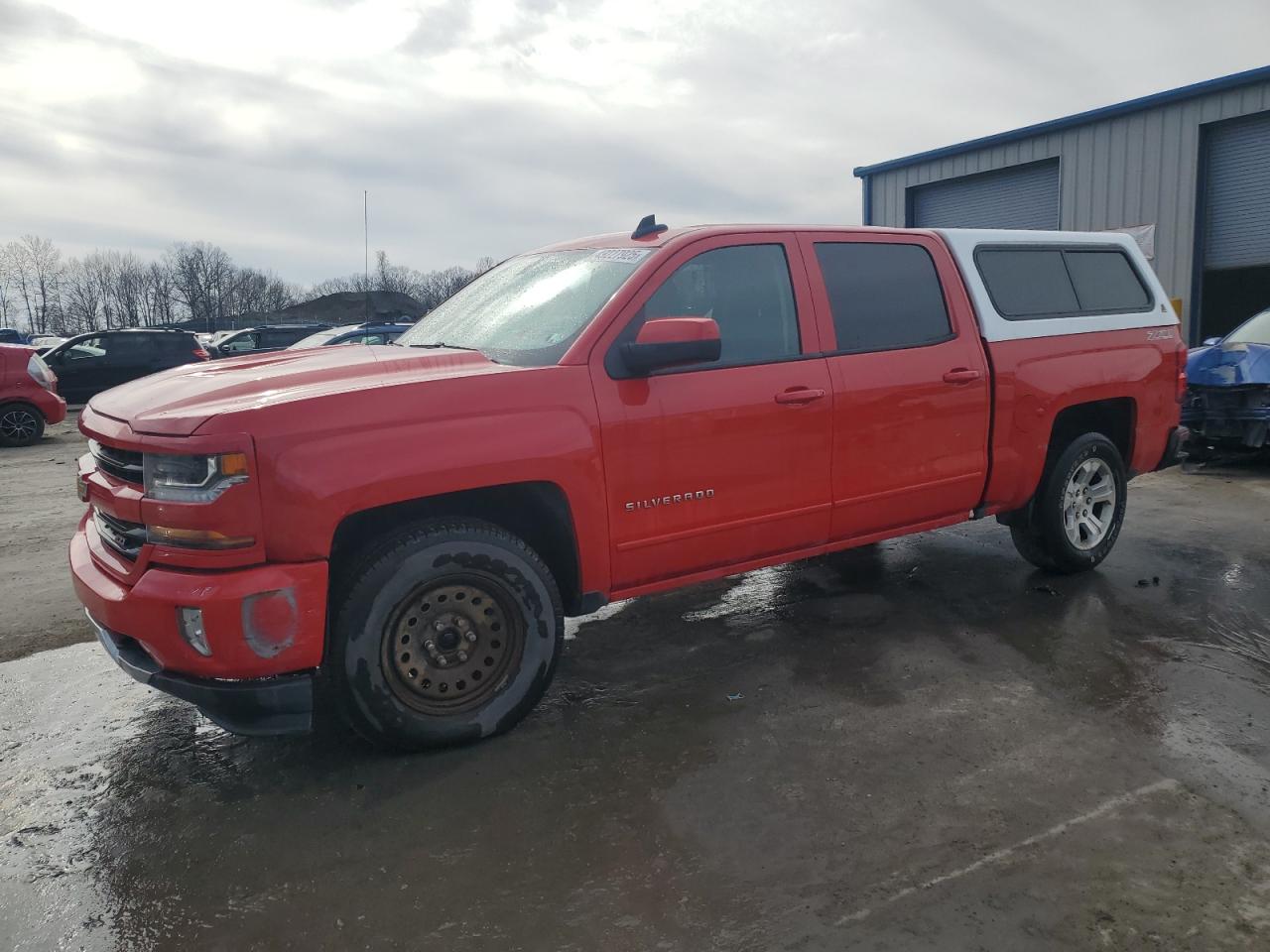 CHEVROLET SILVERADO 2017