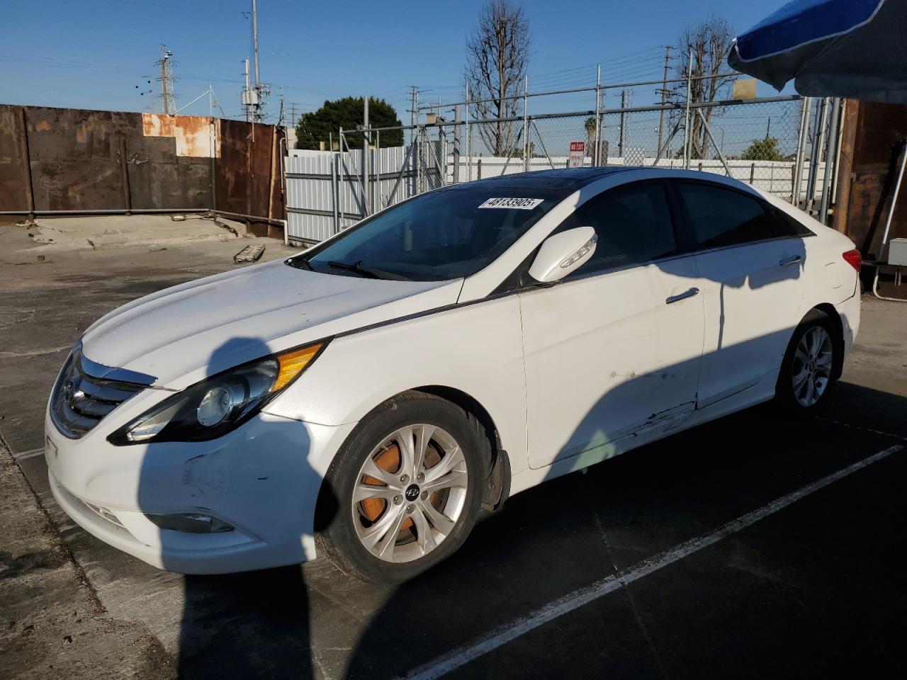 HYUNDAI SONATA SE 2012