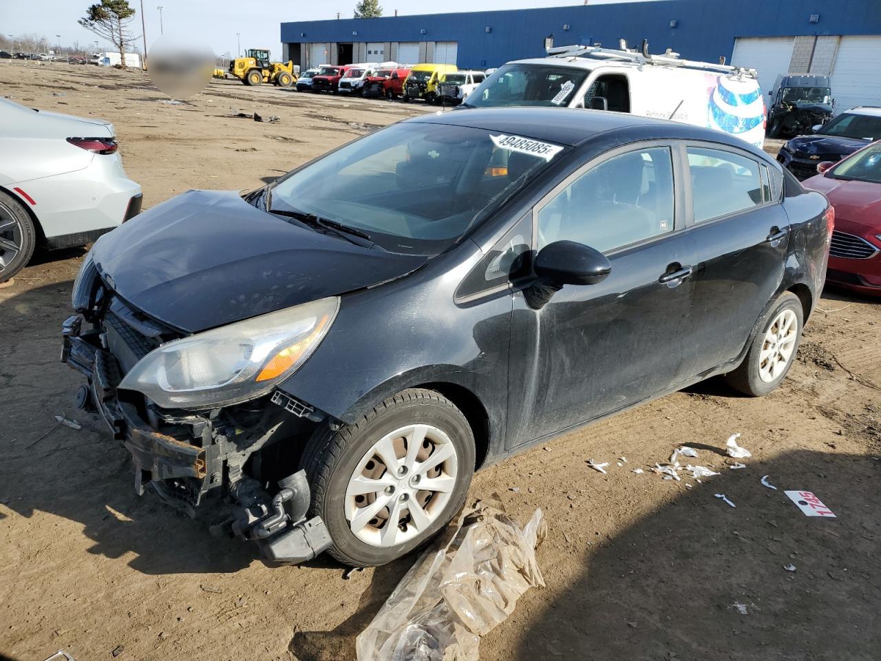 KIA RIO EX 2013