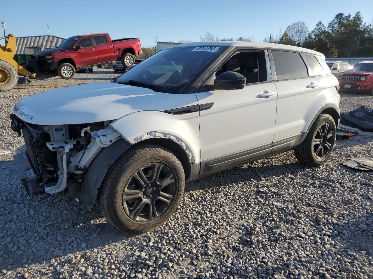 LAND ROVER RANGE ROVE 2017