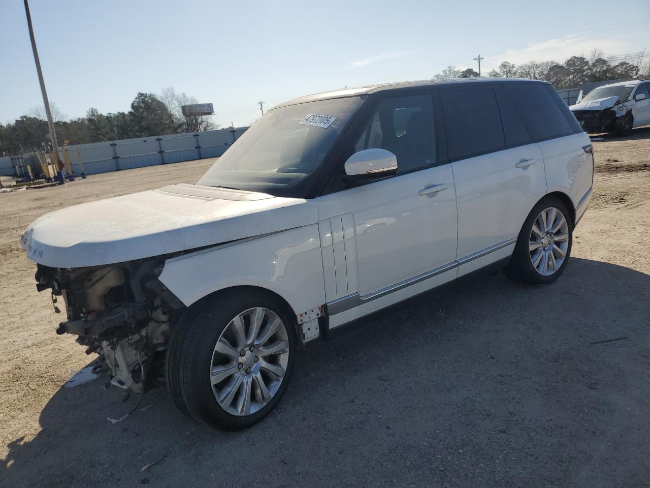 LAND ROVER RANGE ROVE 2017