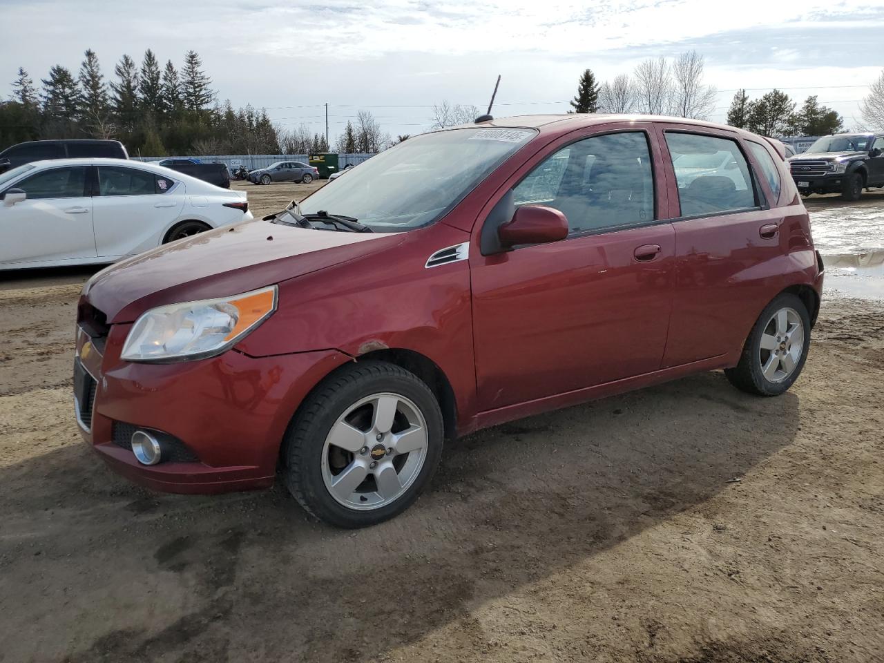 CHEVROLET AVEO LT 2011
