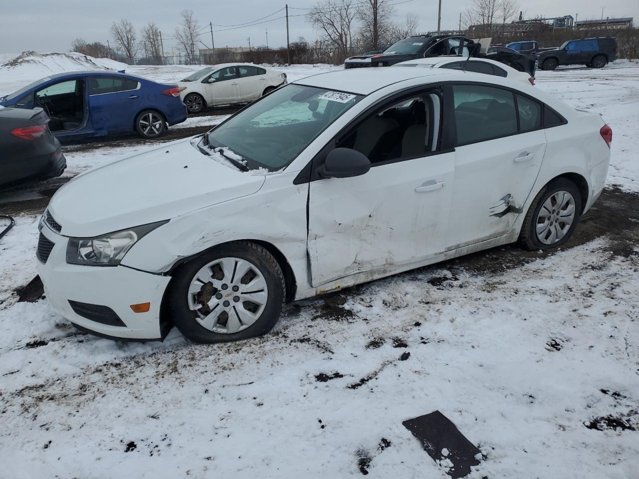 CHEVROLET CRUZE LS 2014