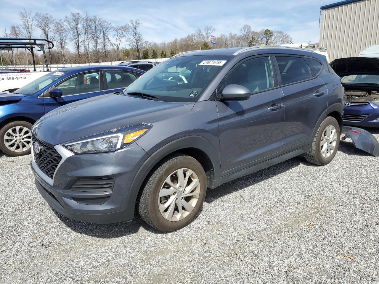 HYUNDAI TUCSON LIM 2021