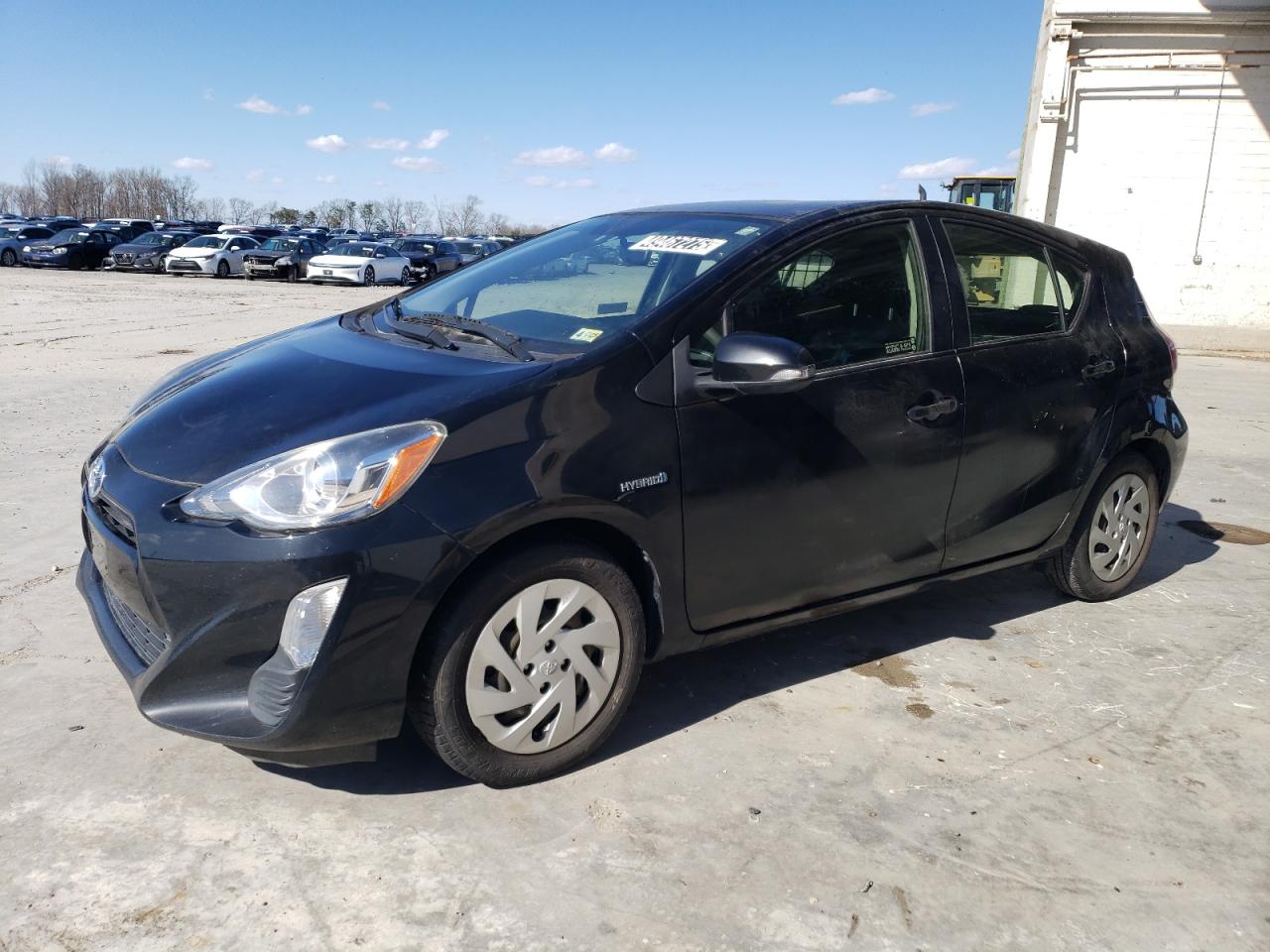 TOYOTA PRIUS C 2016